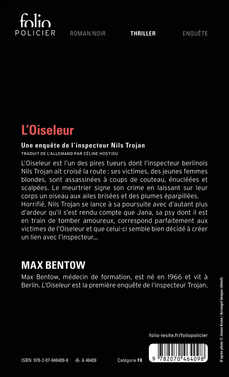 L'oiseleur - Max Bentow