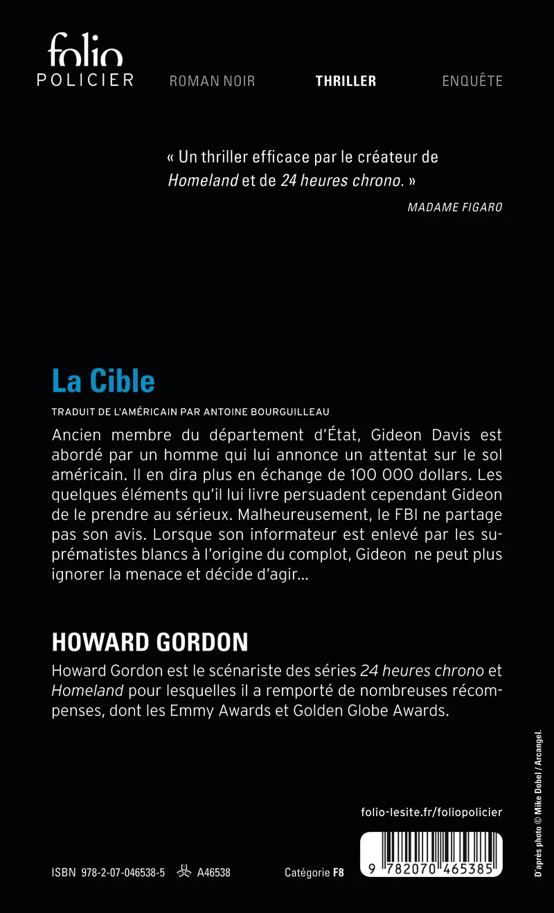 La Cible - Howard Gordon