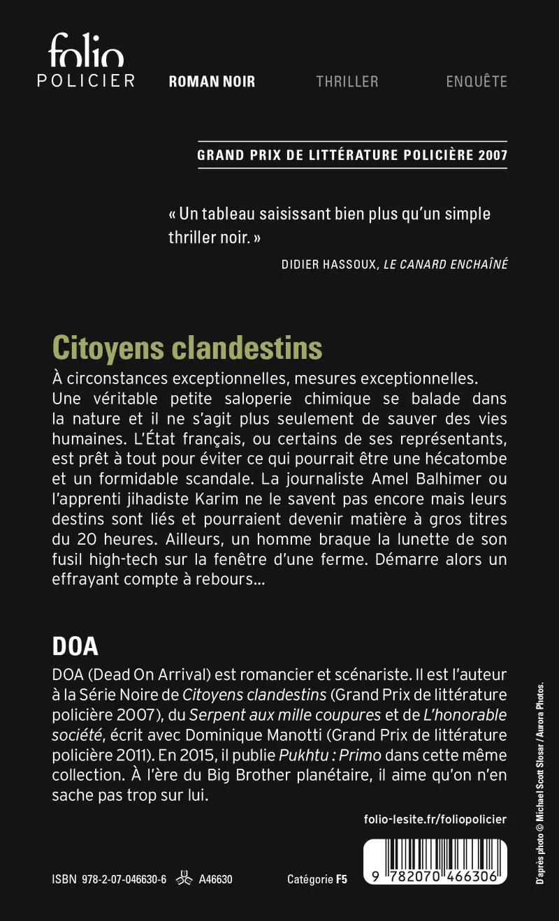 Citoyens clandestins - DOA