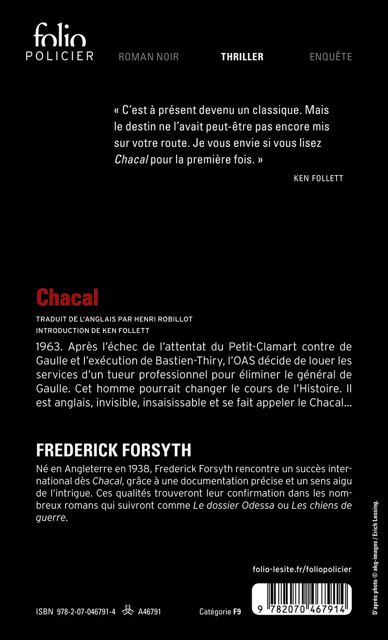 Chacal - Frederick Forsyth