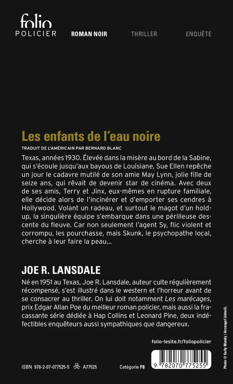 Les enfants de l'eau noire - Joe R. Lansdale