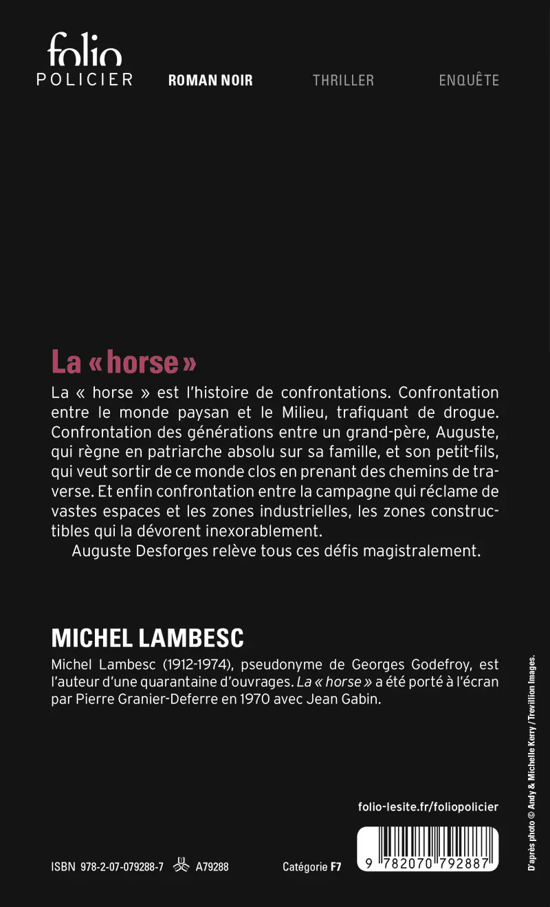 La «horse» - Michel Lambesc