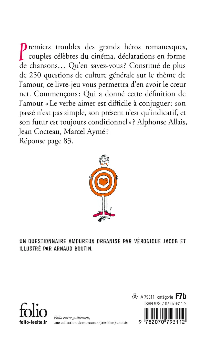 L'amour en questions - Collectif - Arnaud Boutin