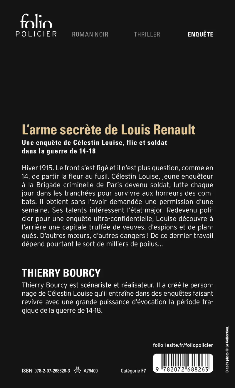 L'arme secrète de Louis Renault - Thierry Bourcy