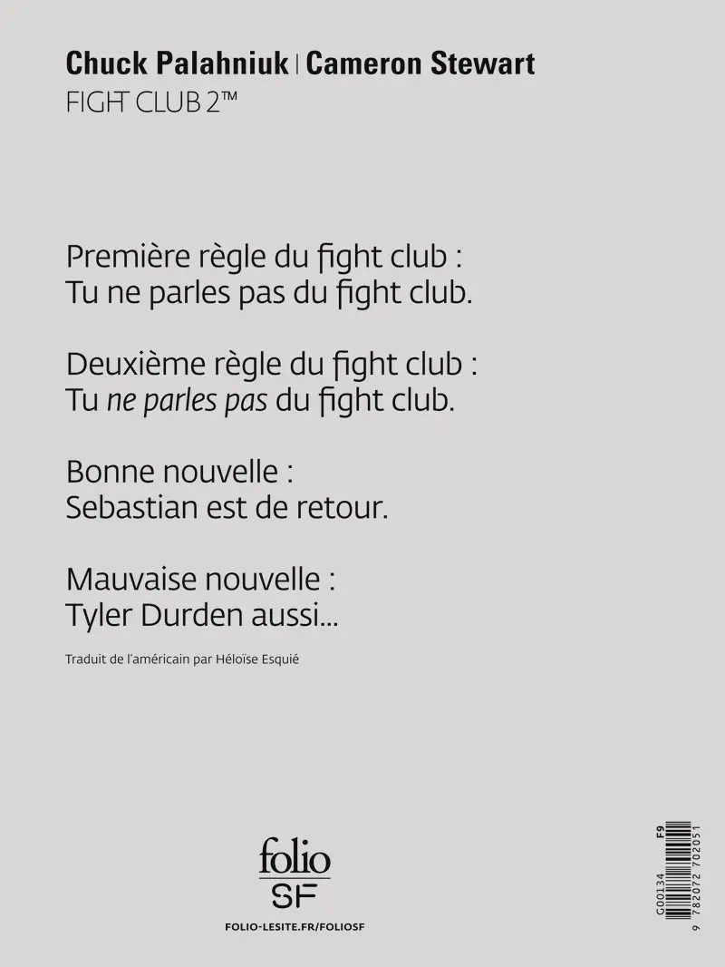 Fight Club 2™ - Chuck Palahniuk - Cameron Stewart - Cameron Stewart