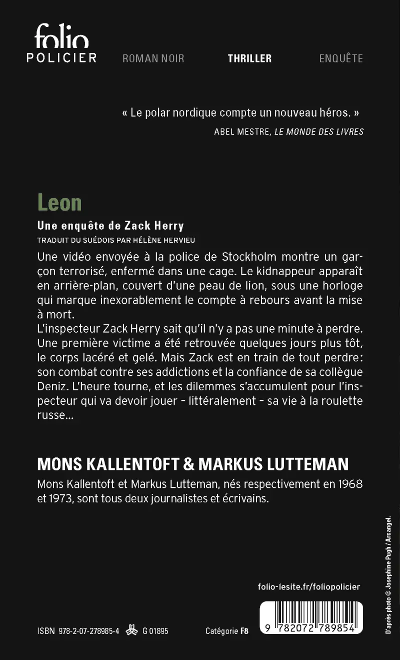 Leon - Mons Kallentoft - Markus Lutteman