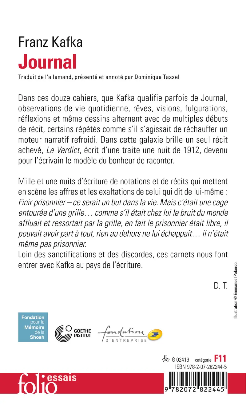 Journal - Franz Kafka