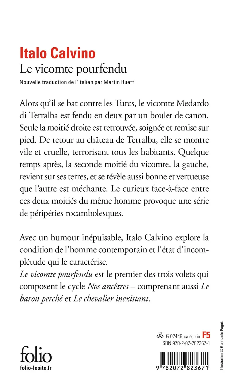 Le vicomte pourfendu - Italo Calvino