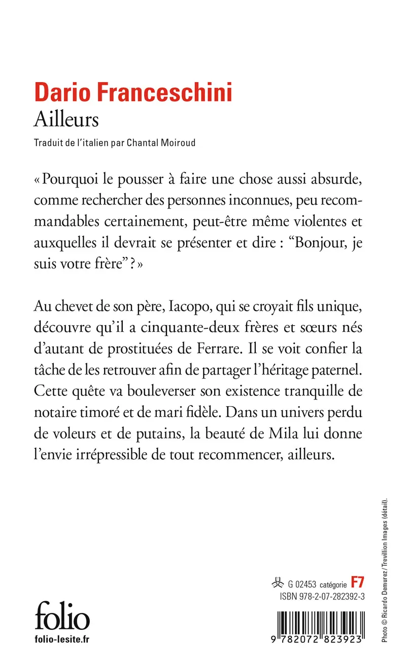 Ailleurs - Dario Franceschini