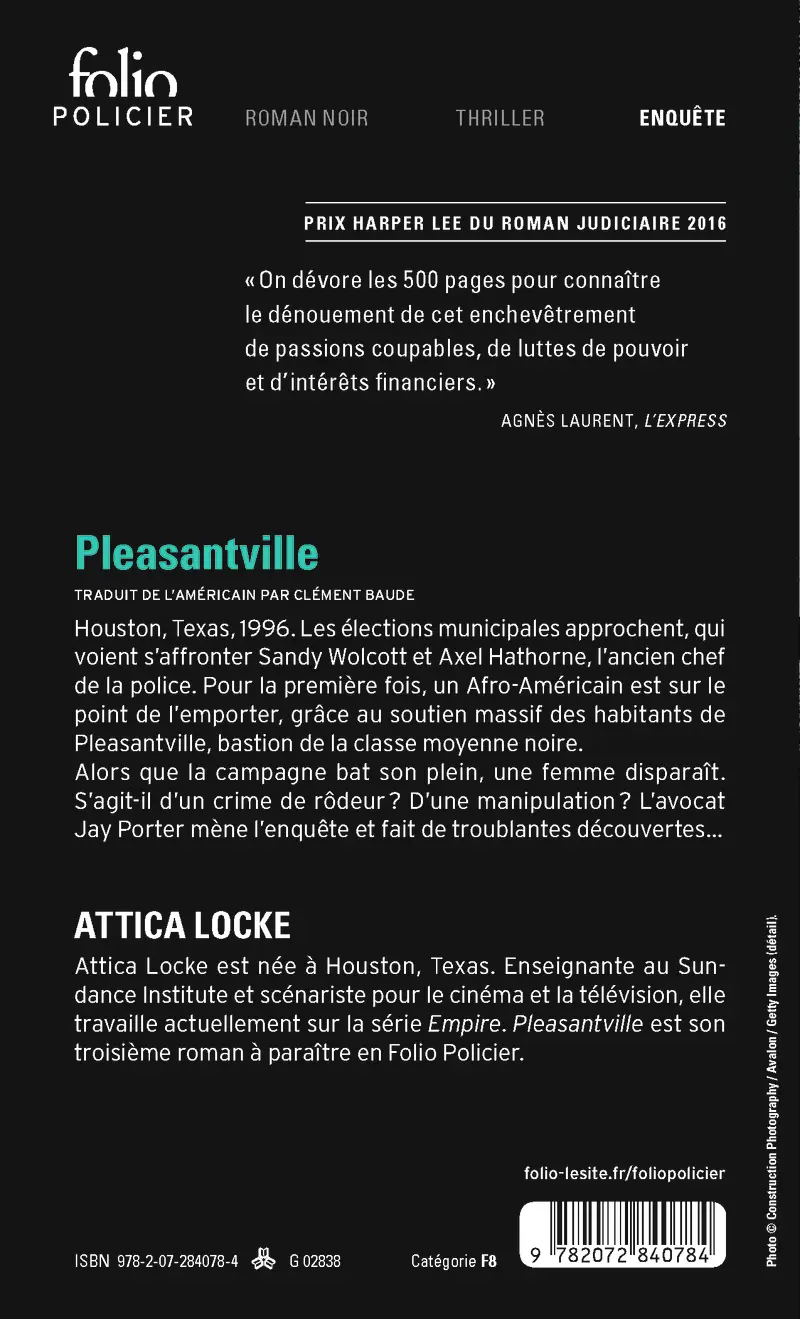 Pleasantville - Attica Locke