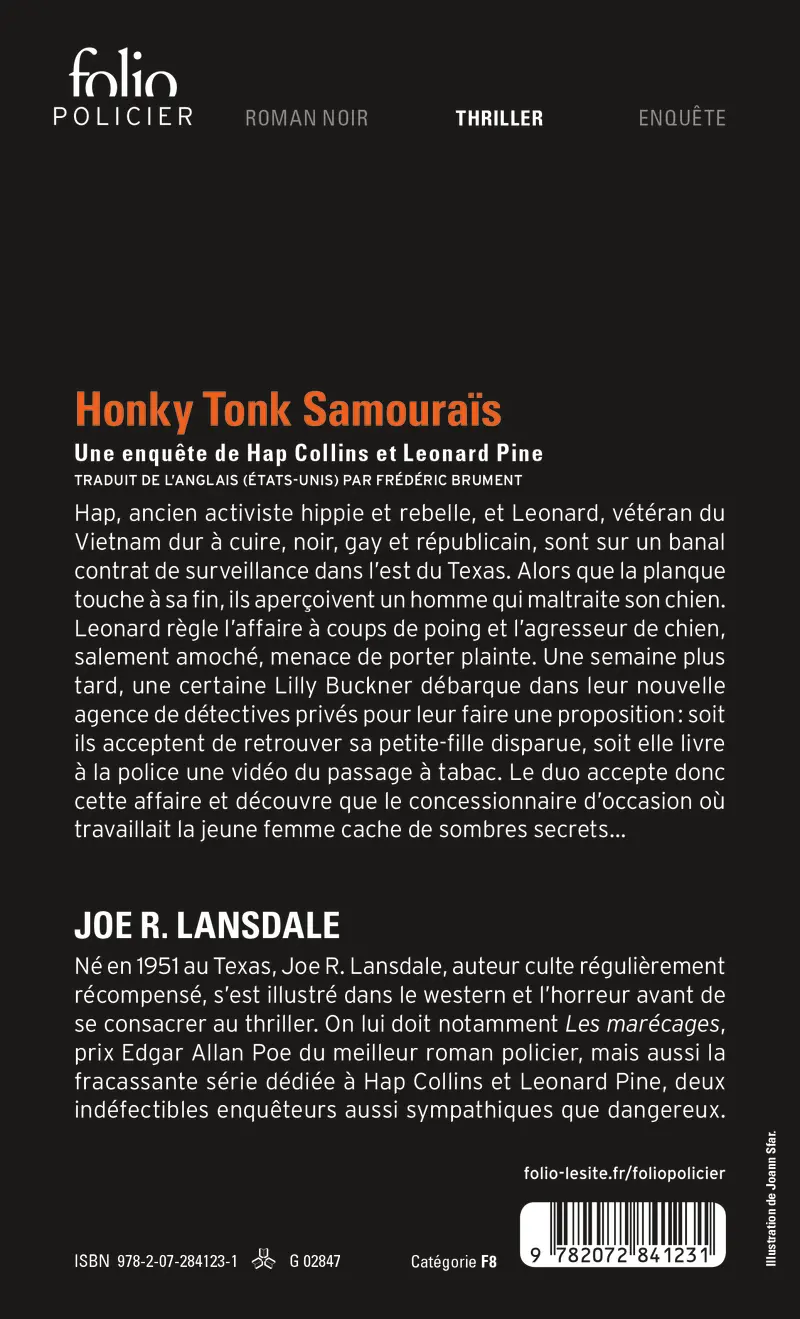 Honky Tonk Samouraïs - Joe R. Lansdale