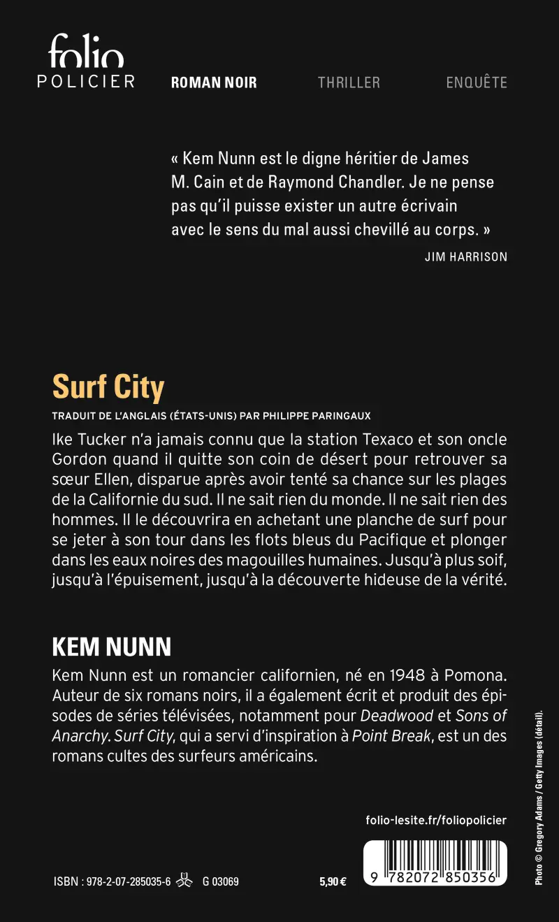 Surf City - Kem Nunn