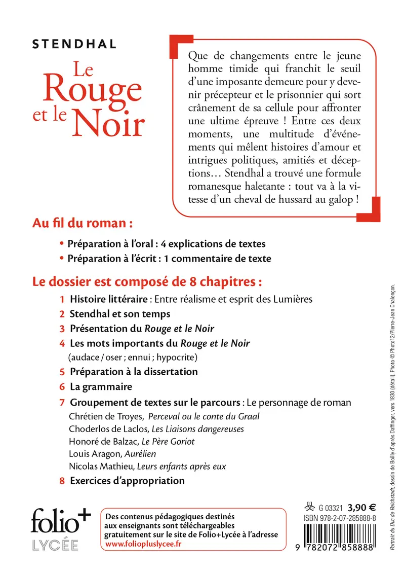 Le Rouge et le Noir - Stendhal