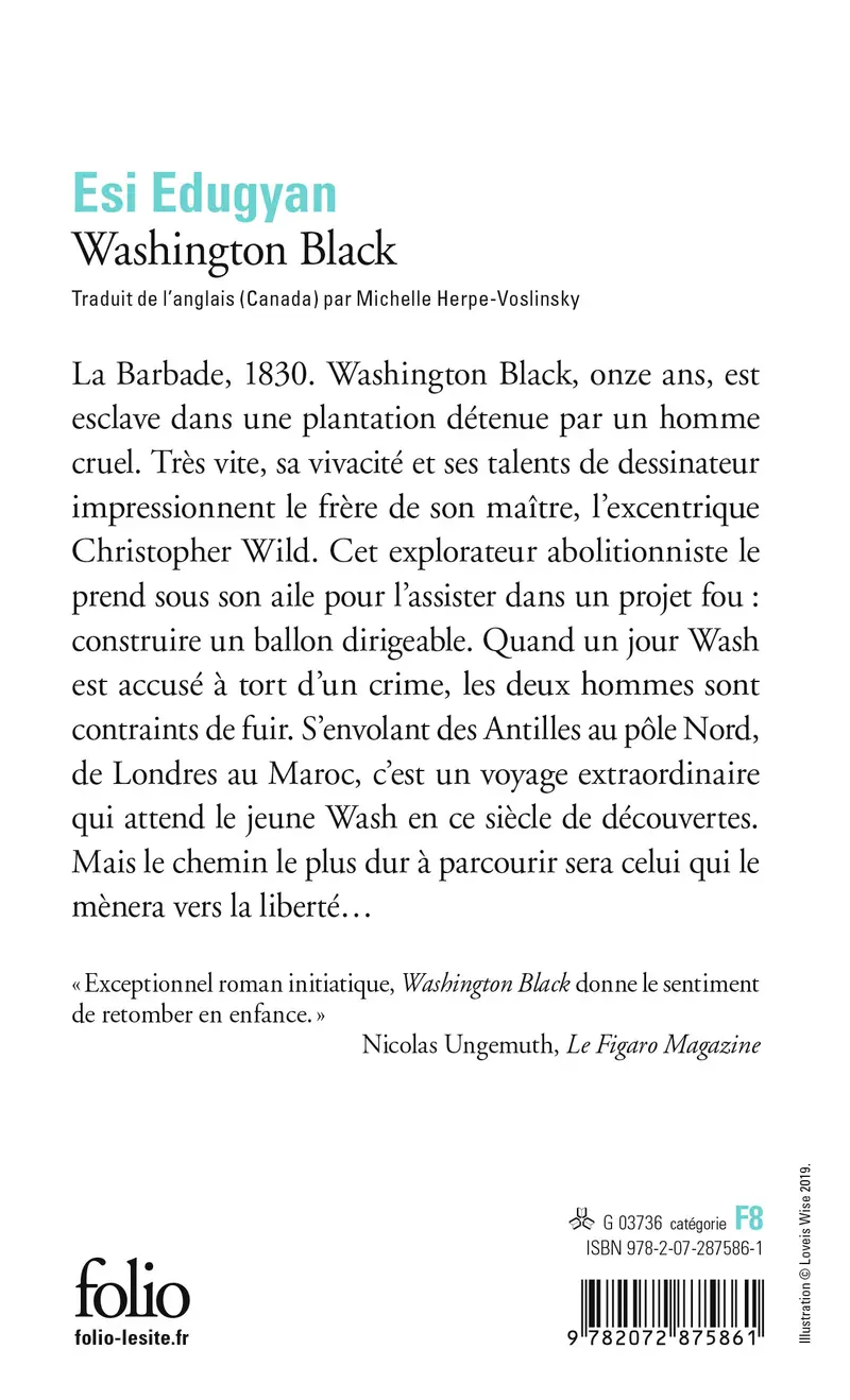 Washington Black - Esi Edugyan