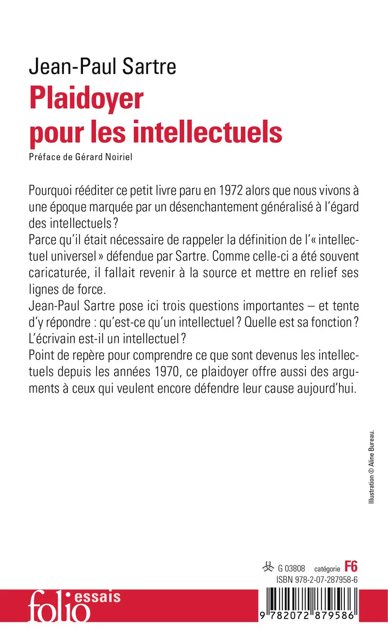 Plaidoyer pour les intellectuels - Jean-Paul Sartre