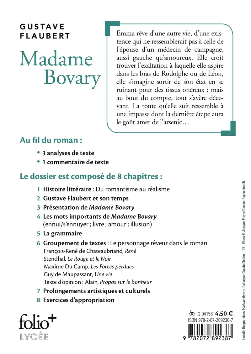 Madame Bovary - Gustave Flaubert