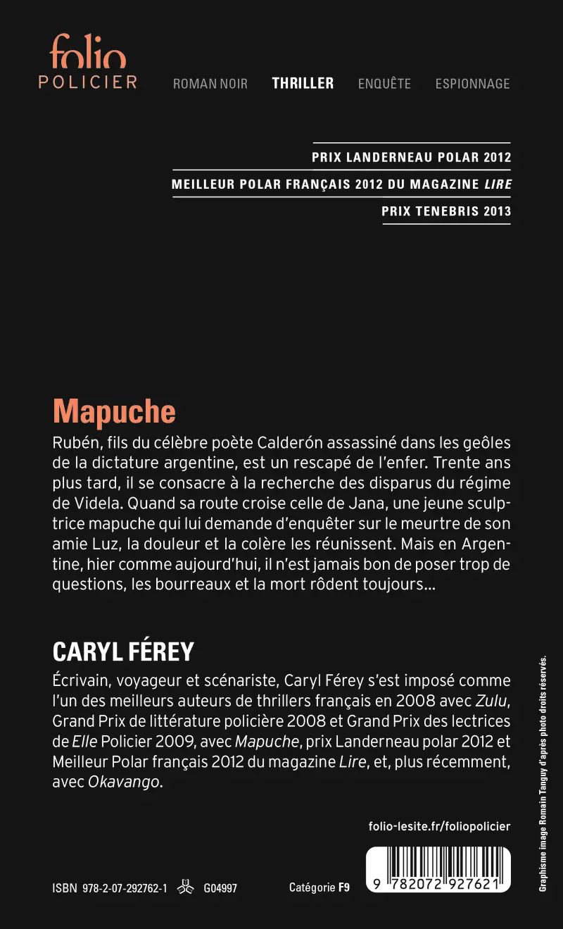 Mapuche - Caryl Férey