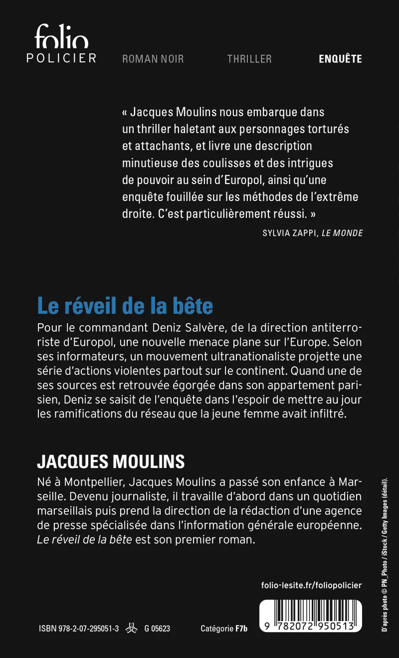 Le réveil de la bête - Jacques Moulins