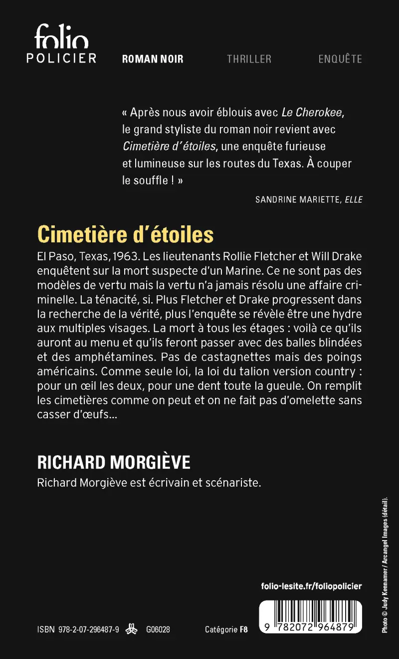 Cimetière d'étoiles - Richard Morgiève