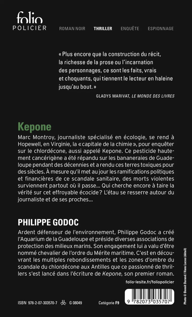 Kepone - Philippe Godoc