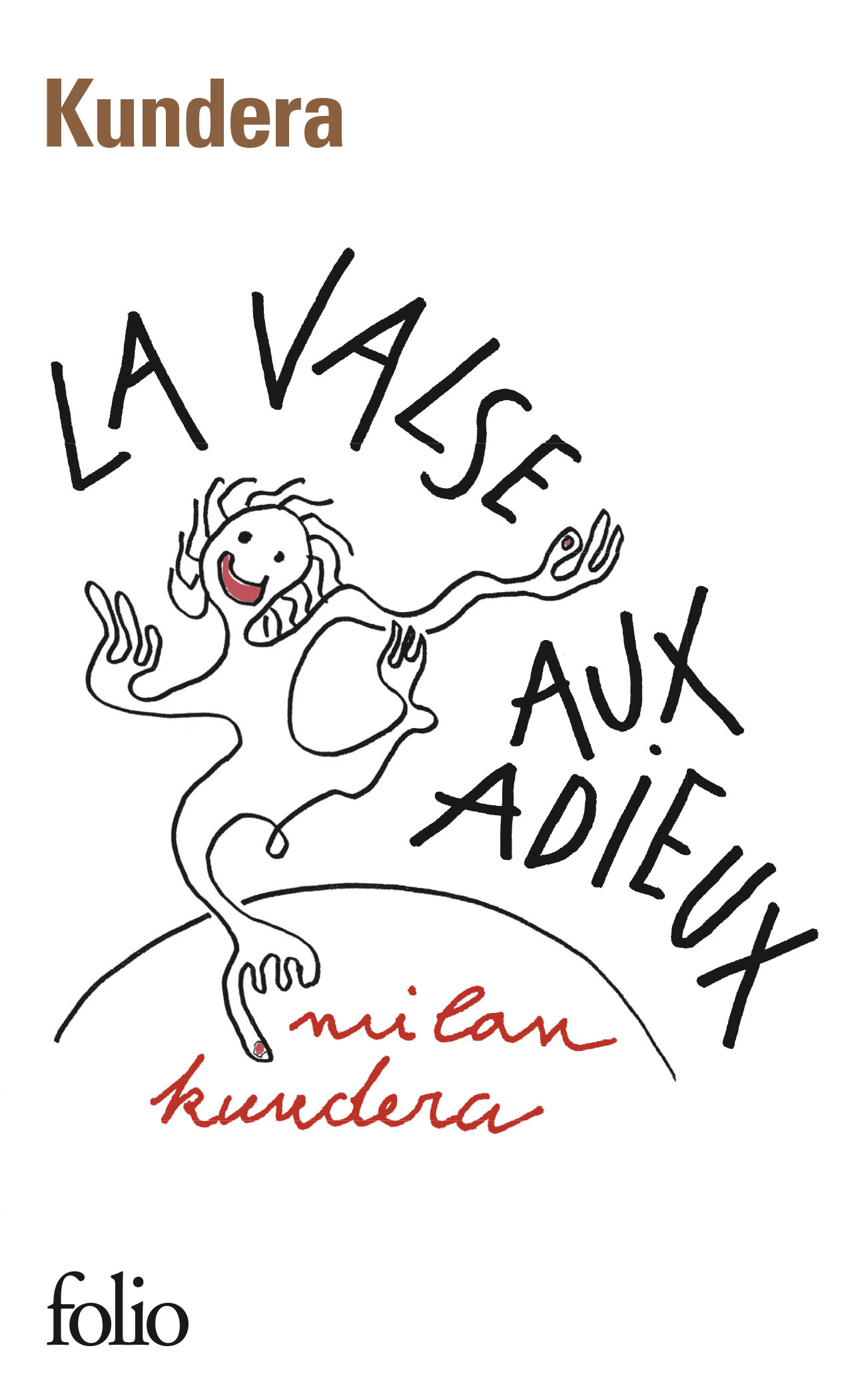 Livre La valse aux adieux Folio