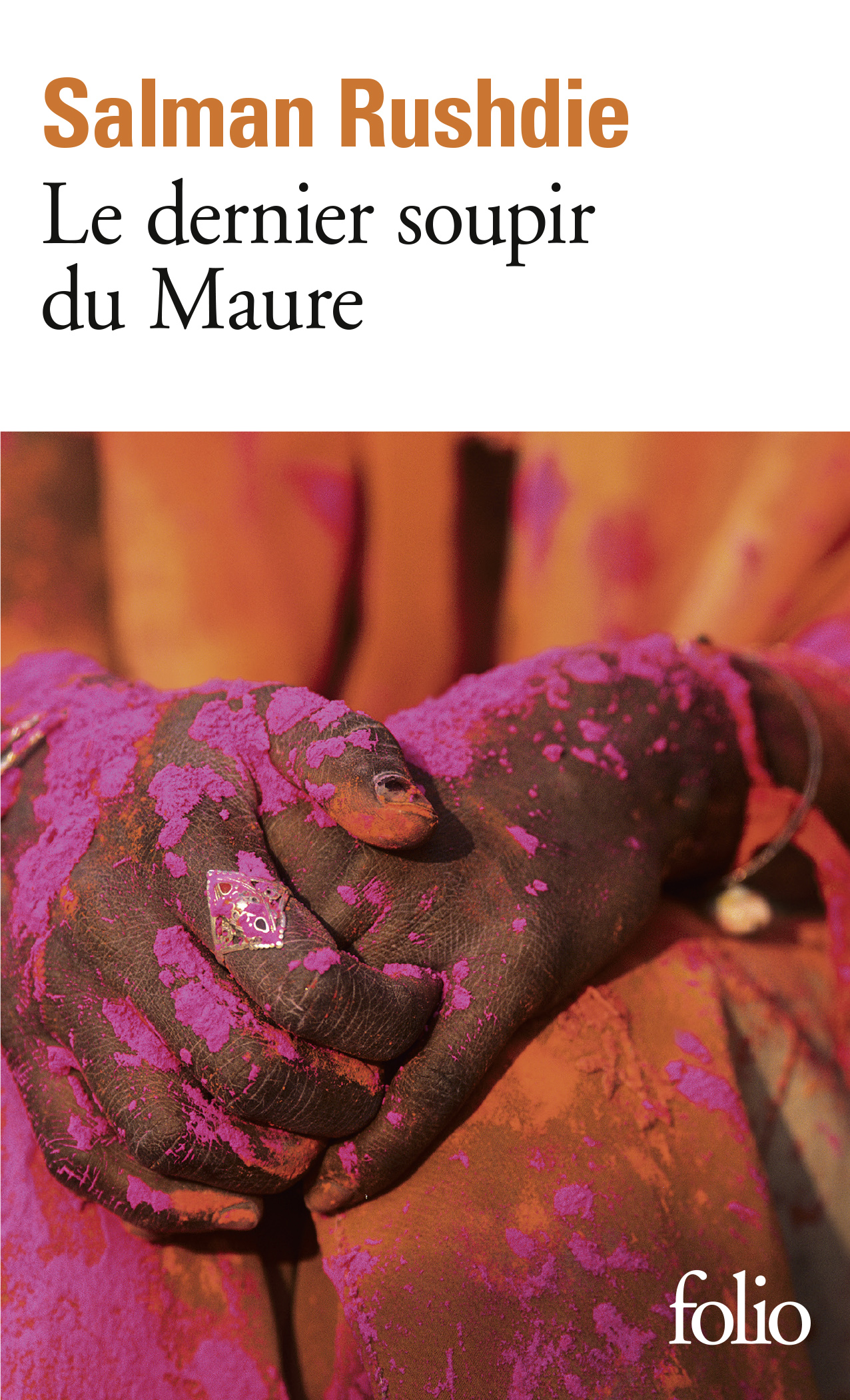 Livre Le dernier soupir du Maure Folio