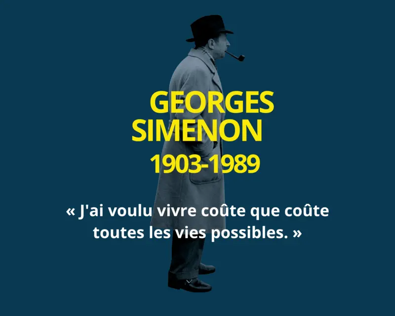 120 ans de la naissance de George Simenon