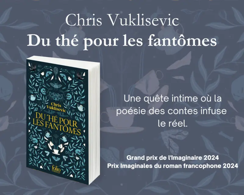 Du thé pour les fantômes