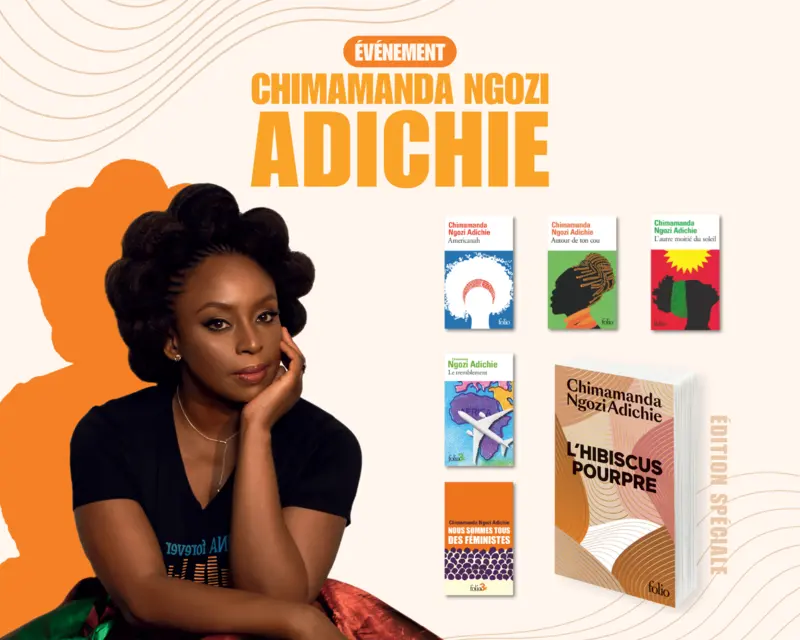 Chimamanda Ngozi Adichie