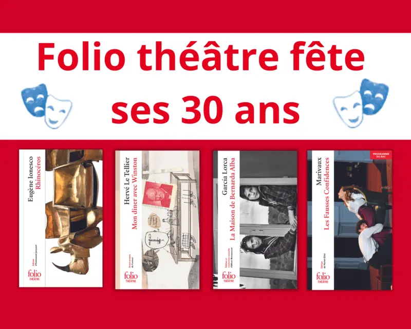 Folio théâtre fête ses 30 ans