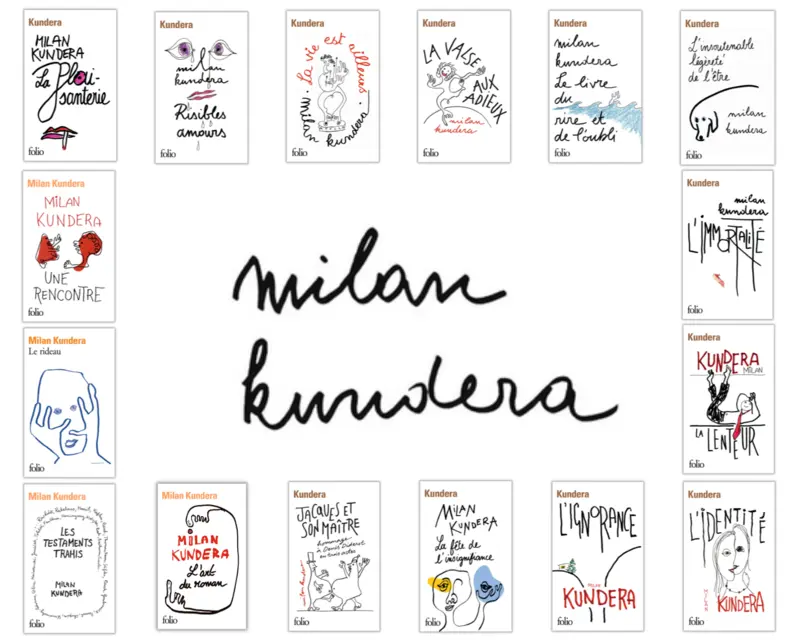Une promenade littéraire dans l'oeuvre de Milan Kundera