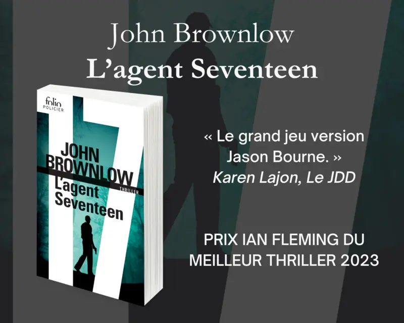 John Brownlow - L'agent Seventeen