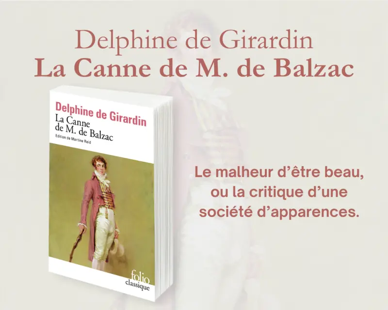La canne de M de Balzac