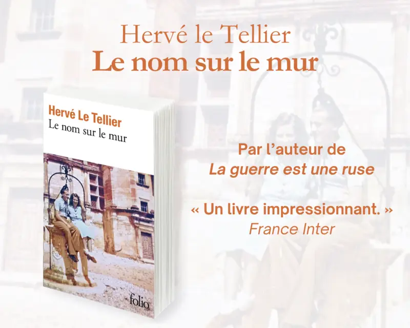 Le nom sur le mur