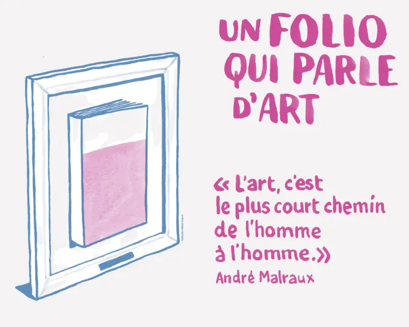 Un Folio qui parle d'art