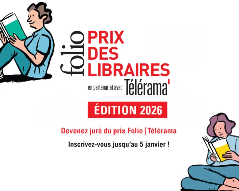 Devenez juré du prix des libraires