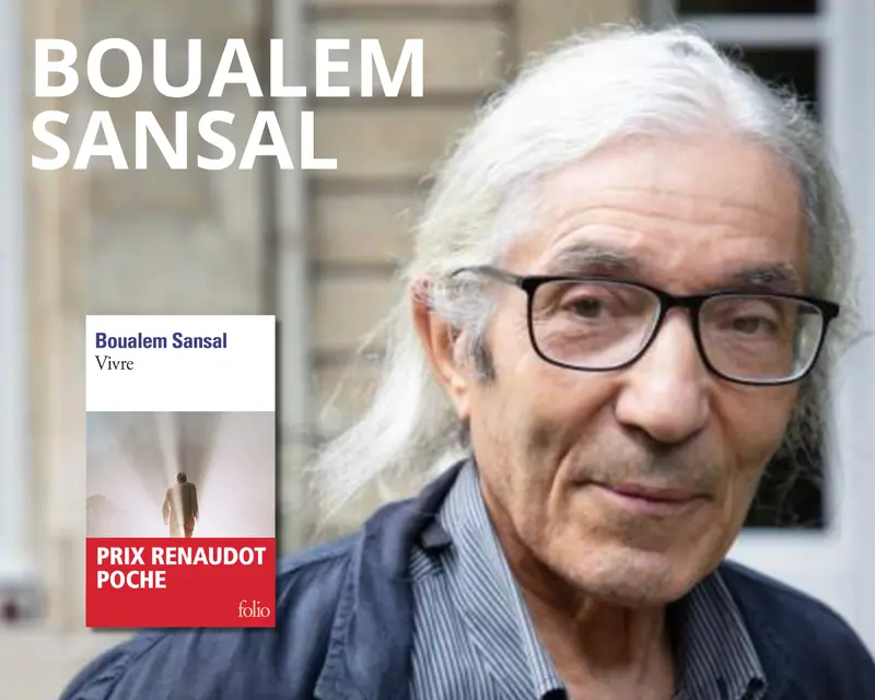 Boualem Sansal - Prix Renaudot poche 2025