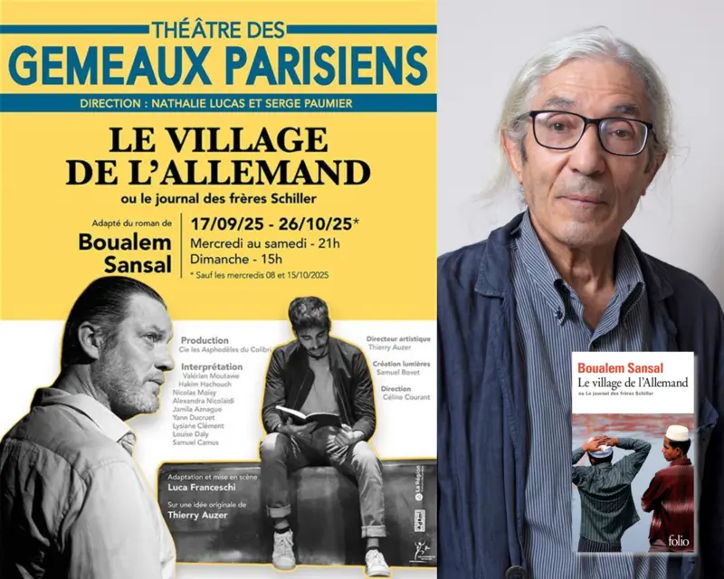 Le village de l'Allemand