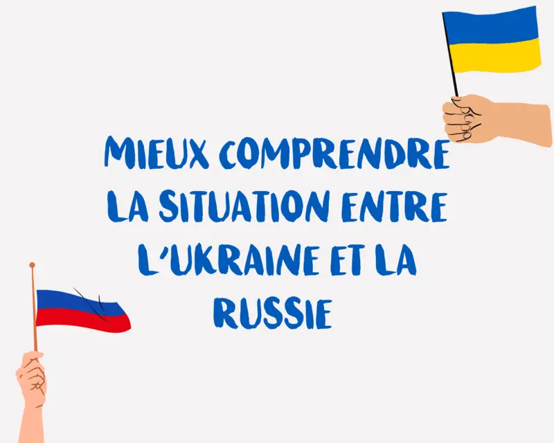 Mieux comprendre la situation en Ukraine et en Russie