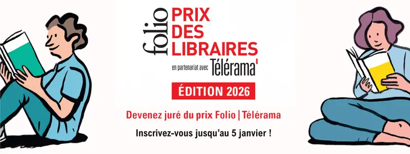 Devenez juré du prix des libraires