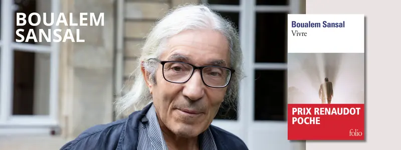 Boualem Sansal - Prix Renaudot poche 2025