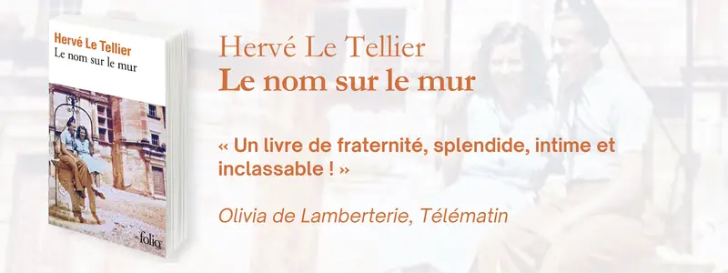 Le nom sur le mur