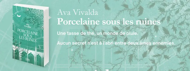 Porcelaines sous les ruines