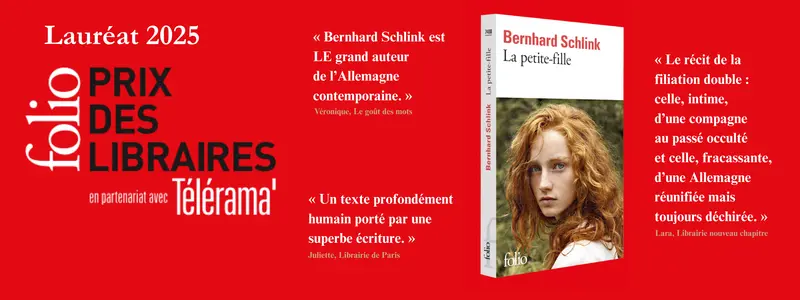 Lauréat Prix des libraires Folio Télérama 2025