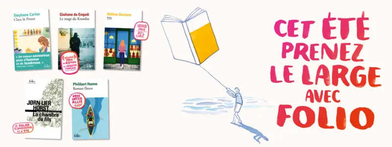 Cet été prenez le large avec Folio