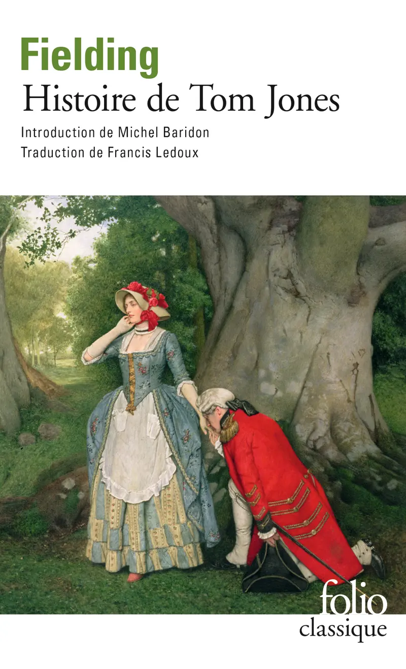 Histoire de Tom Jones, enfant trouvé - Henry Fielding