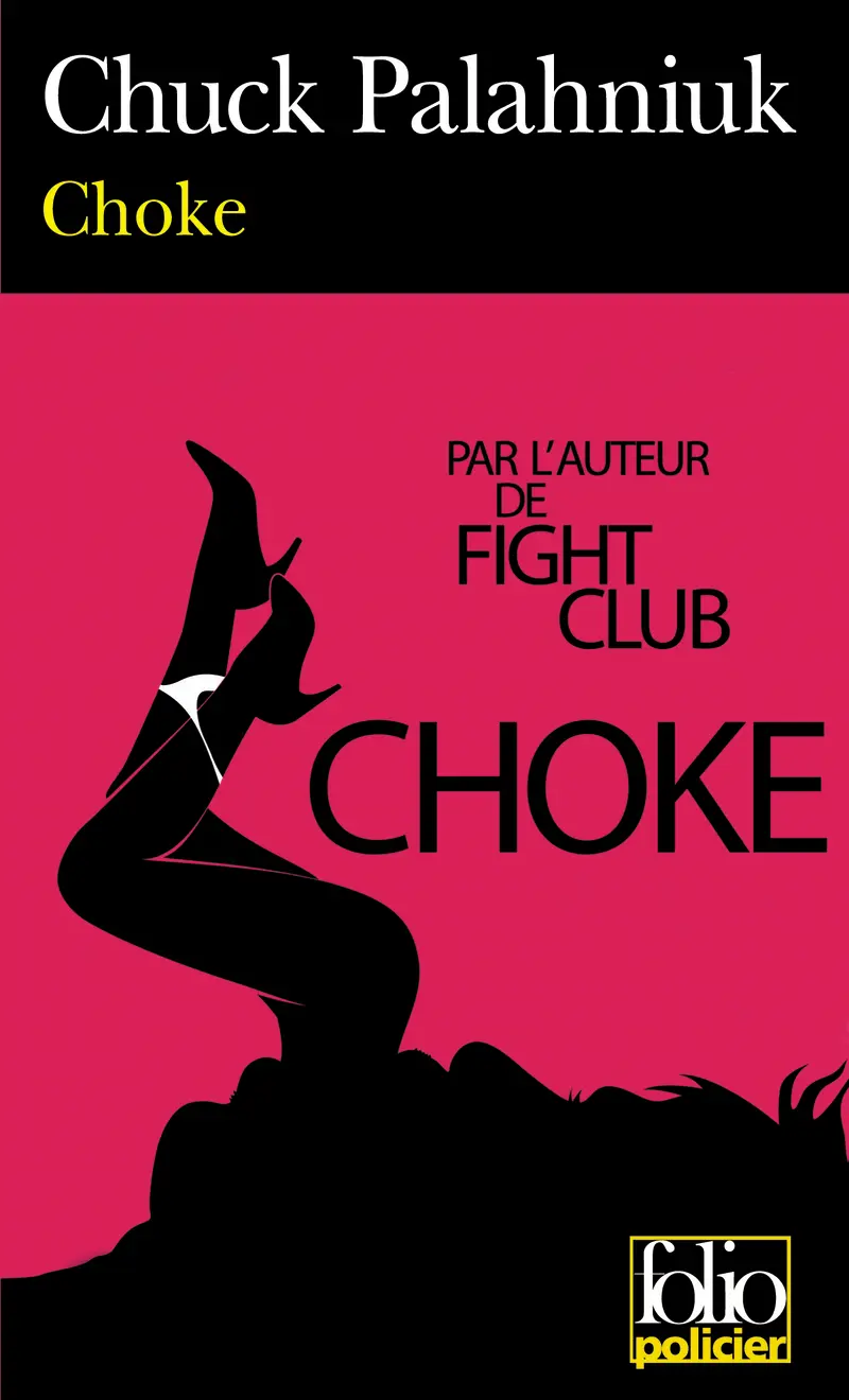 Choke - Chuck Palahniuk