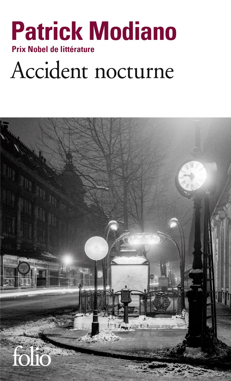 Accident nocturne - Patrick Modiano