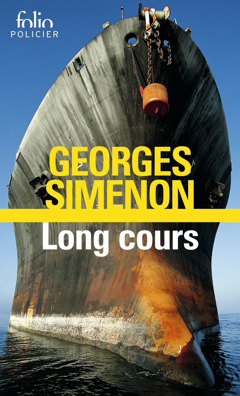 Long cours - Georges Simenon