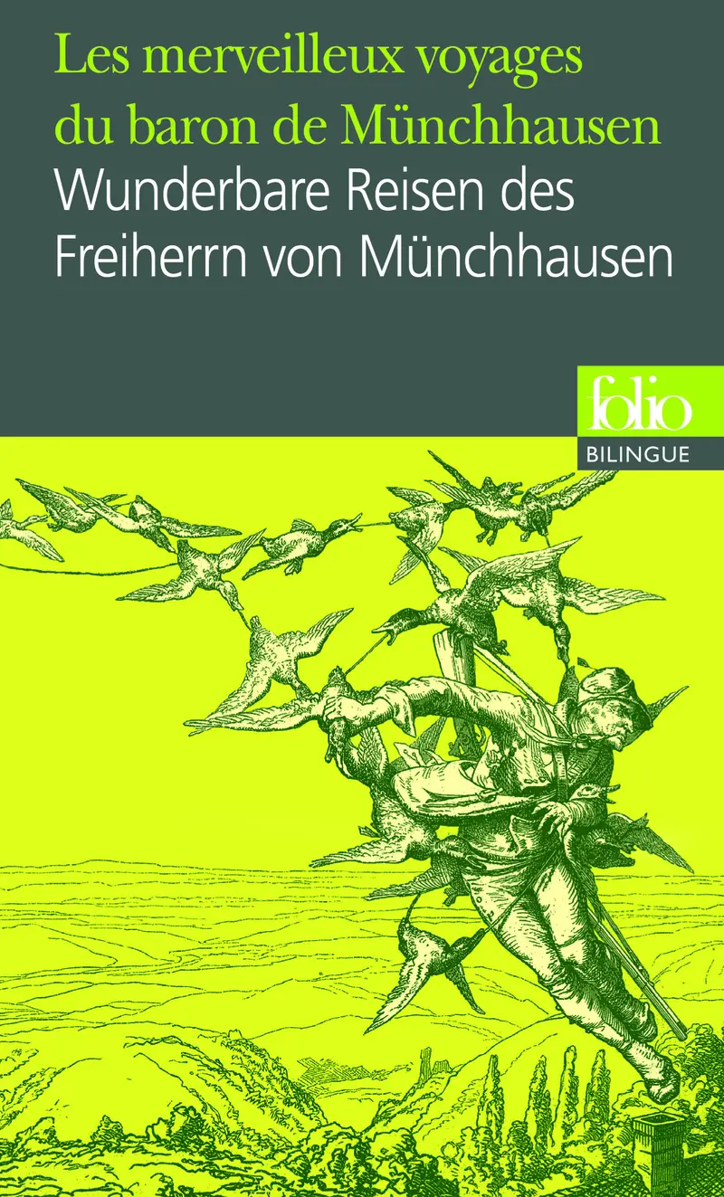 Les merveilleux voyages du baron de Münchhausen/Wunderbare Reisen des Freiherrn von Münchhausen - Anonymes